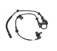 Sensor de velocidad de rueda ABS Eje delantero, izquierda Sensor activo MEYLE