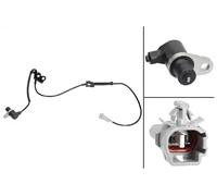 Sensor de velocidad de rueda ABS Eje delantero, izquierda sensor pasivo 06-S383