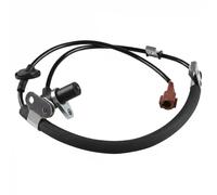 Sensor de velocidad de rueda ABS Eje delantero, izquierda sensor pasivo JP GROUP