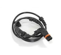 Sensor de velocidad de rueda ABS Eje delantero Sensor activo 120-02-066 ABAKUS