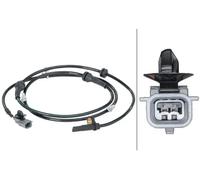 HELLA Sensor, revoluciones de la rueda para NISSAN: Juke (Ref: 6PU 012 679-811)