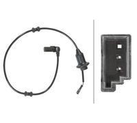 Sensor de velocidad de rueda ABS Eje trasero 6PU 010 039-831 HELLA