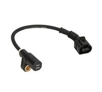 Sensor de velocidad de rueda ABS eje trasero ambos lados CCZ1535ABE ABE para VW