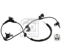 Sensor de velocidad de rueda ABS Eje trasero, derecha 106333 FEBI BILSTEIN
