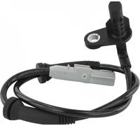 Sensor de velocidad de rueda ABS Eje trasero, derecha 24606-008 FEBEST