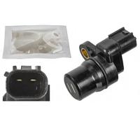 Sensor de velocidad de rueda ABS Eje trasero, derecha ADT37173 BLUE PRINT