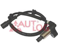 Sensor de velocidad de rueda ABS Eje trasero, derecha AS4177 AUTLOG para RENAULT