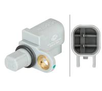 Sensor de velocidad de rueda ABS Eje trasero, derecha Hall 6PU 012 806-931 HELLA