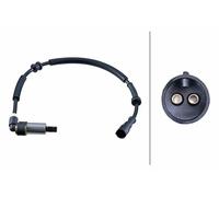 HELLA Sensor ABS 6PU 358 252-721 Eje trasero, derecha Tipo de sensor: Hall Número de enchufes de contacto: 2 485mm Compatible con RENAULT MEGANE I Grandtour KA0/1 Scénic I Monovolumen JA0/1, FA0