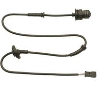 Sensor de velocidad de rueda ABS Eje trasero, derecha inductivo 90066 para VW