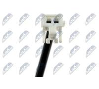 Sensor de velocidad de rueda ABS Eje trasero, derecha inductivo HCA-HY-537 NTY