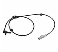 Sensor de velocidad de rueda ABS Eje trasero, derecha Sensor activo 1397106380