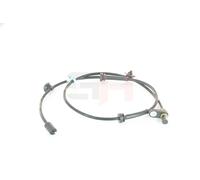 Sensor de velocidad de rueda ABS Eje trasero, derecha Sensor activo GH-715206H