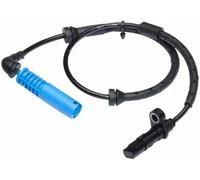 Sensor de velocidad de rueda ABS Eje trasero Hall 6PU 009 106-321 HELLA para BMW