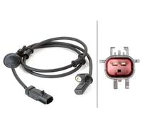Sensor de velocidad de rueda ABS Eje trasero Hall 6PU 230 040-811 HELLA