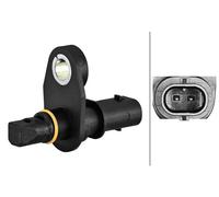 HELLA 6PU 358 217-061 Sensor, revoluciones de la rueda - 2polos
