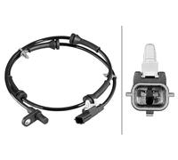 Sensor de velocidad de rueda ABS Eje trasero Hall 6PU 358 218-951 HELLA