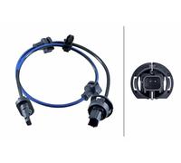 Sensor de velocidad de rueda ABS Eje trasero Hall 6PU 358 251-281 HELLA