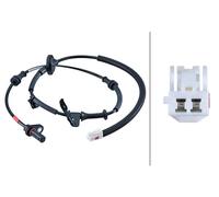 Sensor de velocidad de rueda ABS Eje trasero Hall 6PU 358 251-491 HELLA