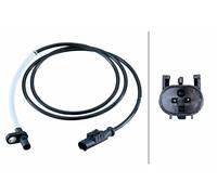 Sensor de velocidad de rueda ABS Eje trasero Hall 6PU 358 252-581 HELLA