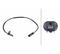 Sensor de velocidad de rueda ABS Eje trasero Hall 6PU 358 252-821 HELLA