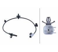 HELLA Sensor ABS 6PU 358 252-911 Eje trasero Tipo de sensor: Hall Número de enchufes de contacto: 2 550mm
