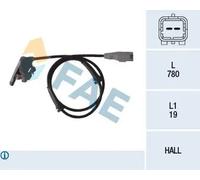 Sensor de velocidad de rueda ABS Eje trasero Hall 78080 FAE para PEUGEOT 307