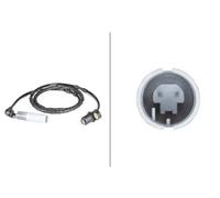 Hella Sensor ABS 6PU 010 039-491 – 12V, eje trasero, cable 958 mm