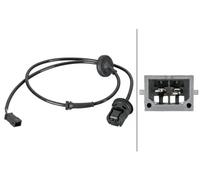 Sensor de velocidad de rueda ABS Eje trasero inductivo 6PU 012 806-901 HELLA