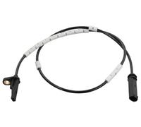 Sensor de velocidad de rueda ABS Eje trasero izquierda 20 10 6265 SWAG para BMW