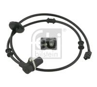 Sensor de velocidad de rueda ABS Eje trasero izquierda 27859 FEBI BILSTEIN
