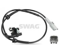 Sensor de velocidad de rueda ABS Eje trasero izquierda 33 10 2894 SWAG