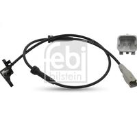 Sensor de velocidad de rueda ABS Eje trasero izquierda 37781 FEBI BILSTEIN