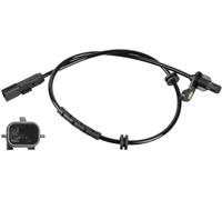 Sensor de velocidad de rueda ABS Eje trasero izquierda 60 10 7902 SWAG