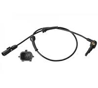 Sensor de velocidad de rueda ABS Eje trasero izquierda ADBP710062 BLUE PRINT