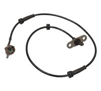Sensor de velocidad de rueda ABS Eje trasero izquierda ADN17124 BLUE PRINT