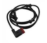 Sensor de velocidad de rueda ABS Eje trasero izquierda Hall 1397101400 JP GROUP