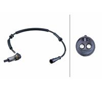 HELLA Sensor ABS 6PU 358 252-711 Eje trasero izquierda Tipo de sensor: Hall Número de enchufes de contacto: 2 539mm Compatible con RENAULT MEGANE I Grandtour KA0/1 Scénic I Monovolumen JA0/1, FA0