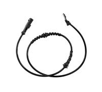 NTY Sensor de velocidad de rueda ABS HCA-RE-026 – Trasero izquierdo para Renault