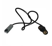 Sensor de velocidad de rueda ABS Eje trasero izquierda inductivo 1497100400