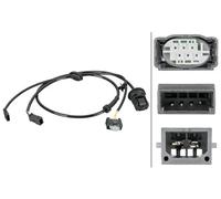 Sensor de velocidad de rueda ABS Eje trasero izquierda inductivo 6PU 012 806-801