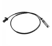 Sensor de velocidad de rueda ABS Eje trasero izquierda Sensor activo 1497105300