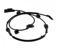 Sensor de velocidad de rueda ABS Eje trasero izquierda Sensor activo 3997104970