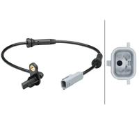 HELLA Sensor, revoluciones de la rueda para DACIA: Sandero, Logan (Ref: 6PU 012 679-221)