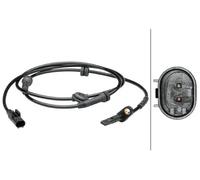 Sensor de velocidad de rueda ABS Eje trasero Sensor activo 6PU 012 679-291 HELLA