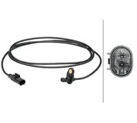 Sensor de velocidad de rueda ABS Eje trasero Sensor activo 6PU 012 679-591 HELLA