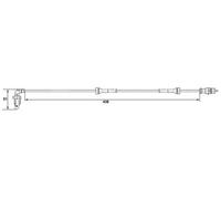Sensor de velocidad de rueda ABS Hall 0 265 007 583 BOSCH para DACIA RENAULT