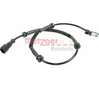 Sensor de velocidad de rueda ABS Hall 0900221 METZGER para RENAULT OPEL