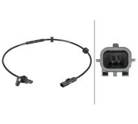 Sensor de velocidad de rueda ABS Hall 6PU 012 806-871 HELLA para RENAULT ZOE