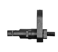HELLA 6PU 358 217-101 Sensor, revoluciones de la rueda - 2polos - Cable: 696mm - con soporte